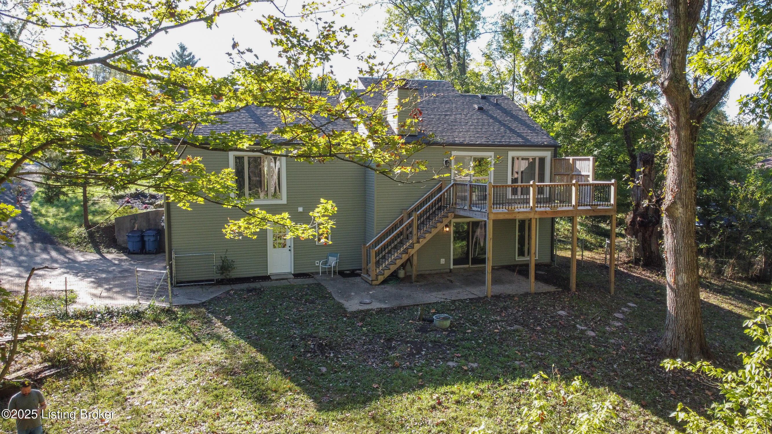 3811 Briar Ridge Road La Grange, KY 40031 - Photo 20 of 24 Back Deck