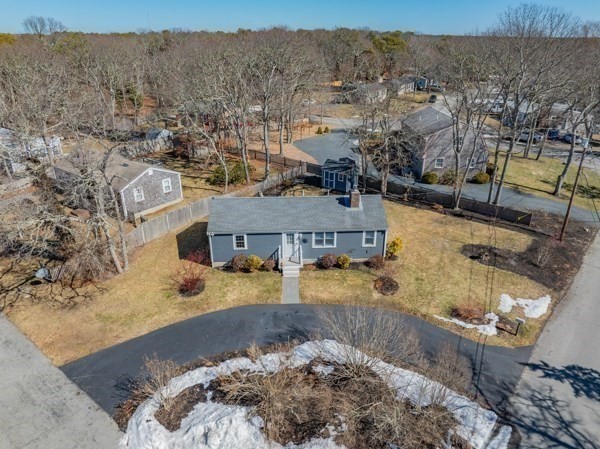 16 Hazelwood Road Dennis, MA 02660 - Photo 3 of 40 a view of a house with a yard
