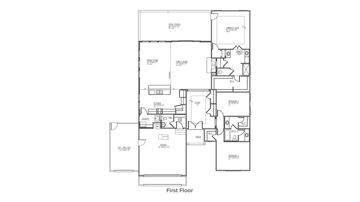528 Pontoon Road Huger, SC 29450 - Photo 48 of 48 Citadel-Floorplan