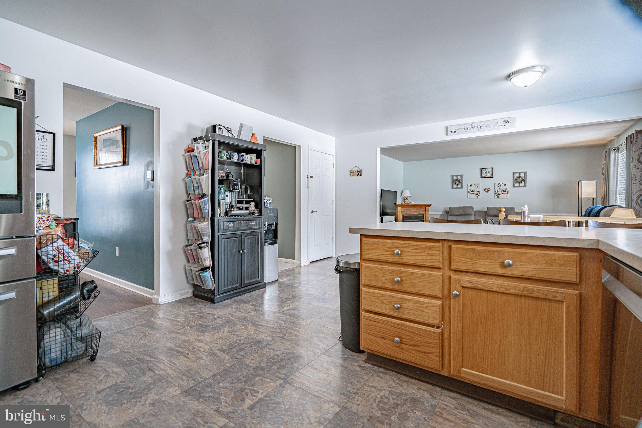 35 Ridgeview Drive Lehighton, PA 18235 - Photo 15 of 58 a view of a double vanity sink and mirror in bedroom