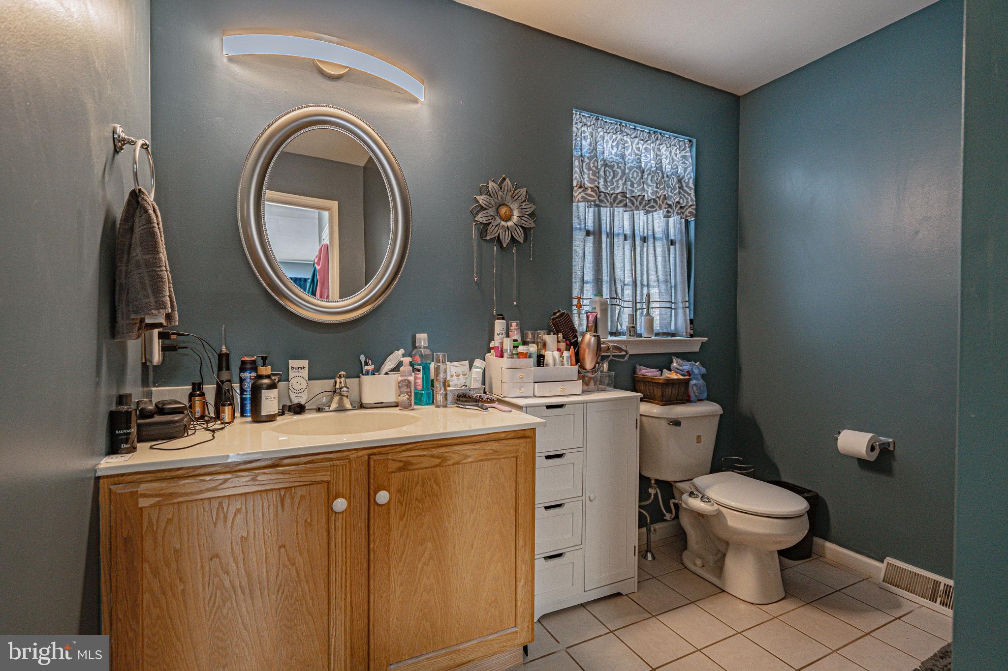 35 Ridgeview Drive Lehighton, PA 18235 - Photo 28 of 58 a bathroom with a toilet a sink and mirror