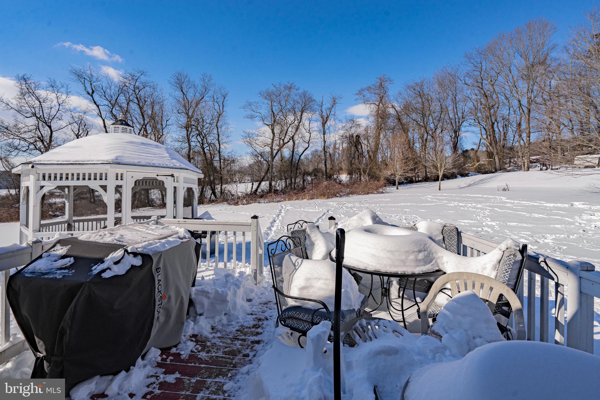 35 Ridgeview Drive Lehighton, PA 18235 - Photo 47 of 58 a view of a patio with furniture and a yard