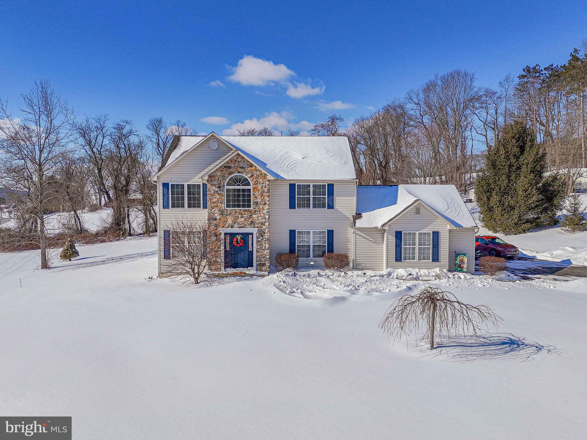 35 Ridgeview Drive Lehighton, PA 18235 - Photo 55 of 58 a view of a house with a patio