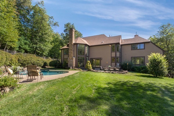 80 B Baldpate Road Boxford, MA 01921 - Photo 3 of 29 a view of a house with a yard and sitting area