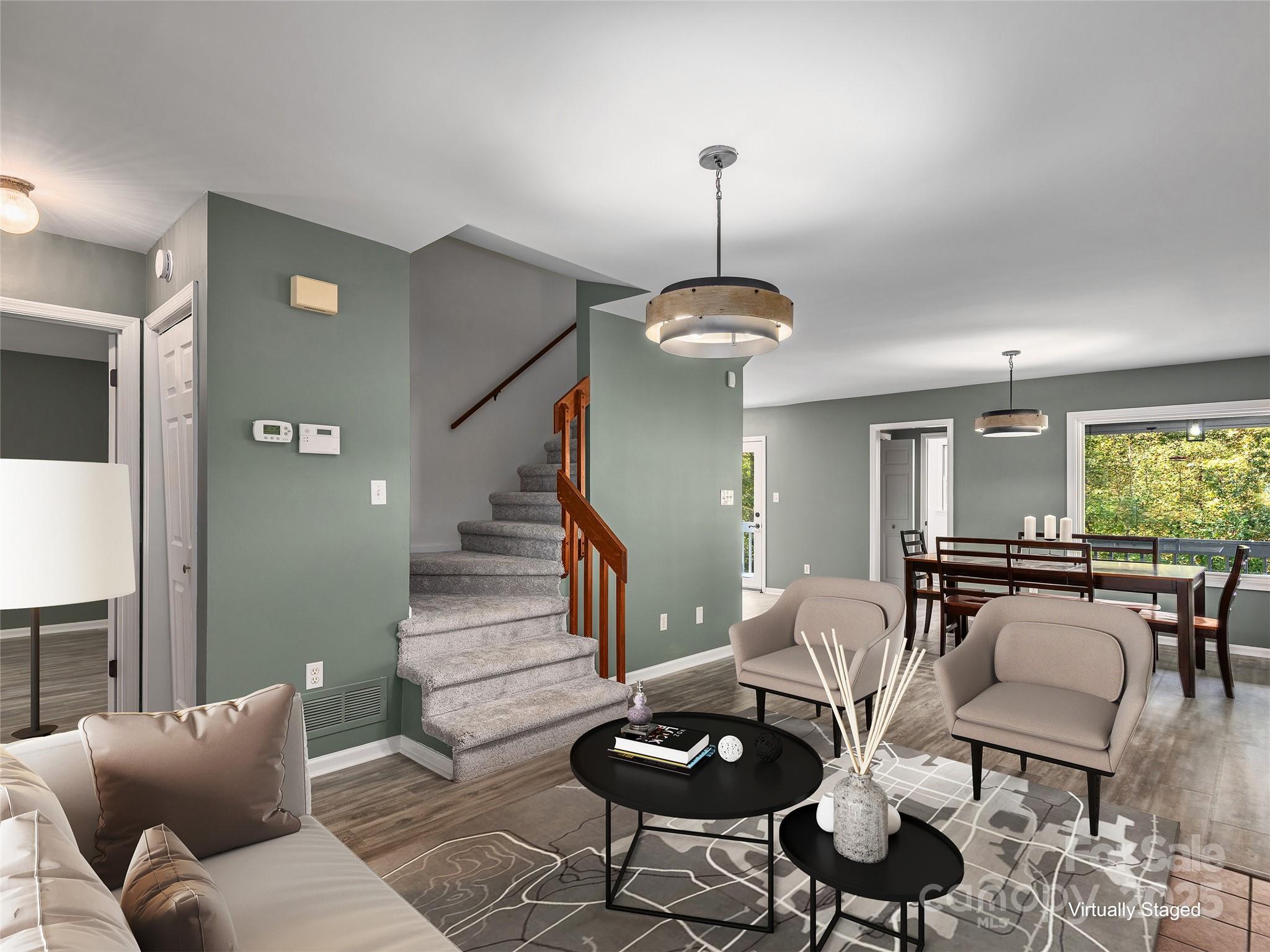 66 High Country Road Weaverville, NC 28787 - Photo 14 of 36 a living room with furniture