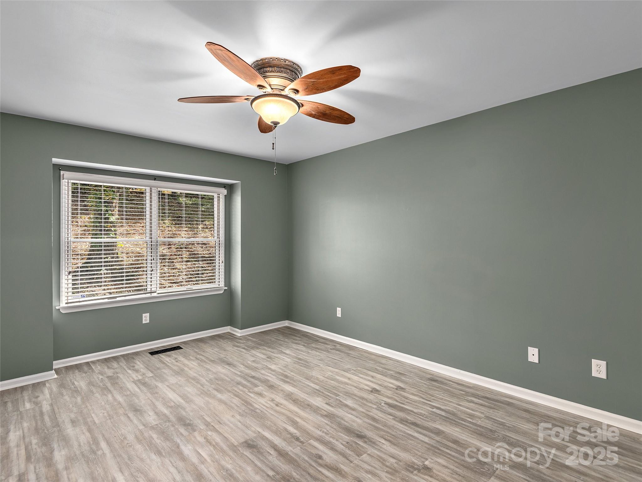 66 High Country Road Weaverville, NC 28787 - Photo 15 of 36 a view of an empty room with a window