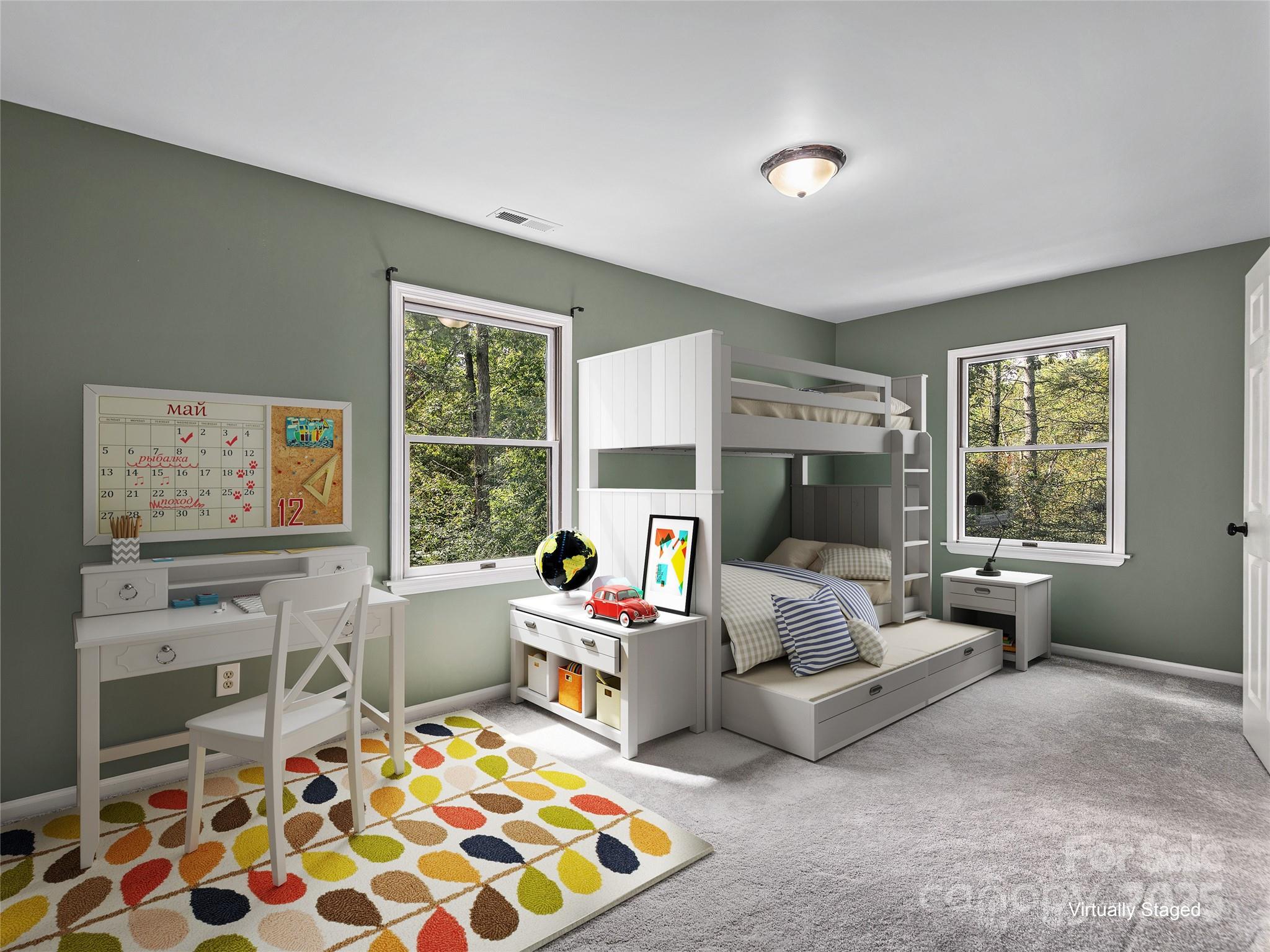 66 High Country Road Weaverville, NC 28787 - Photo 19 of 36 a living room with furniture and a window