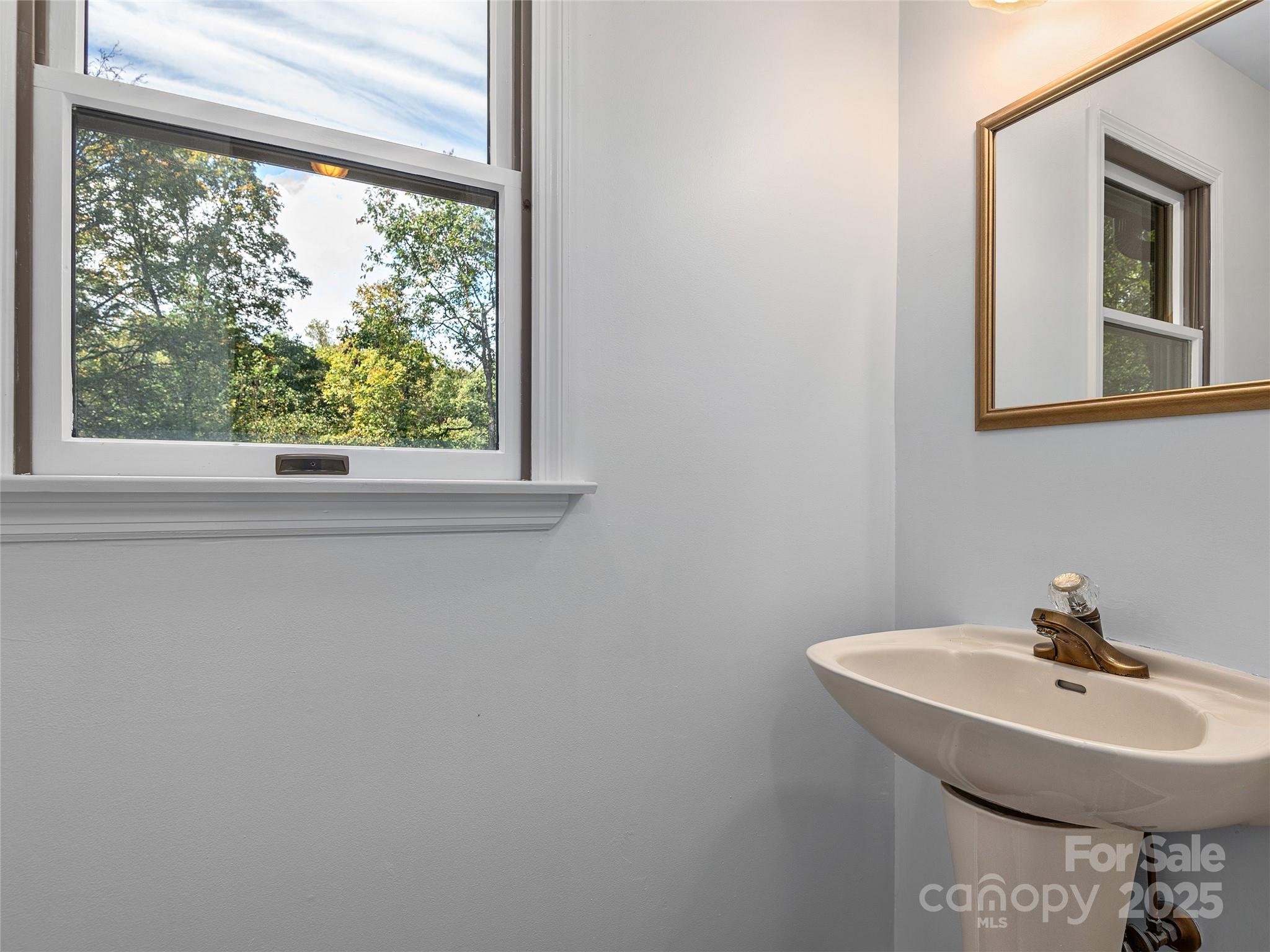 66 High Country Road Weaverville, NC 28787 - Photo 23 of 36 a sink and a window
