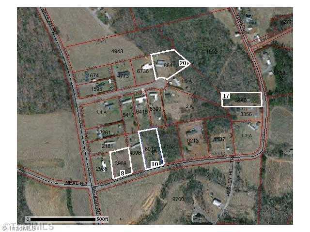 Aerial View. This is lot # 10.