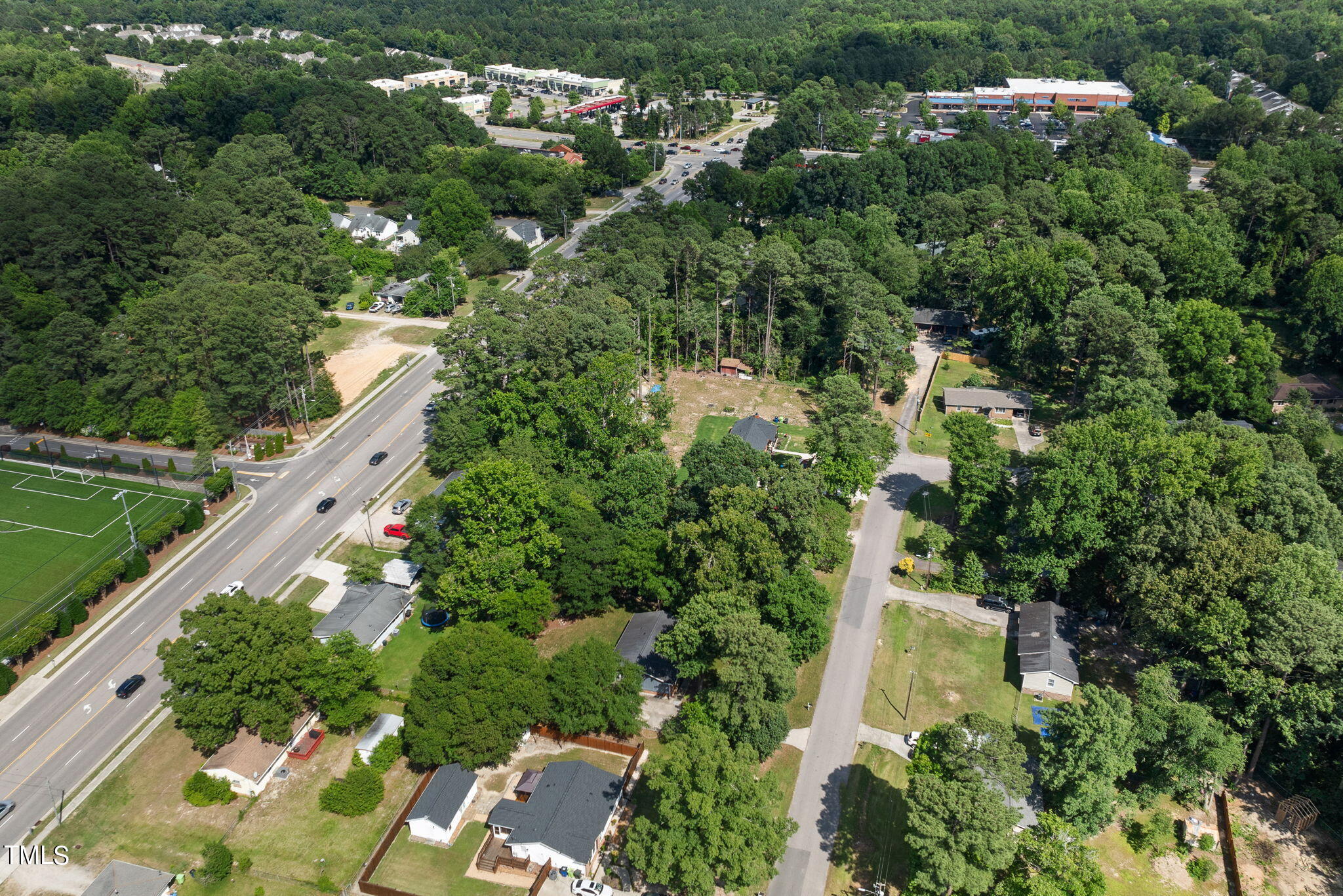 7208 Bentley Circle Raleigh, NC 27616 - Photo 35 of 37 Aerial2