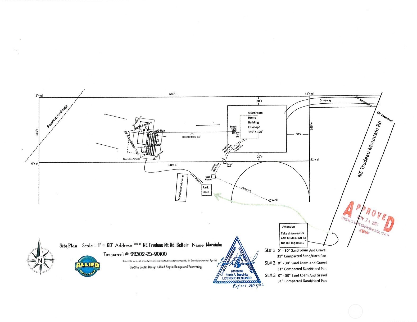 400 Northeast Trudeau Mountain Road Belfair, WA 98528 - Photo 4 of 32 a picture of a room