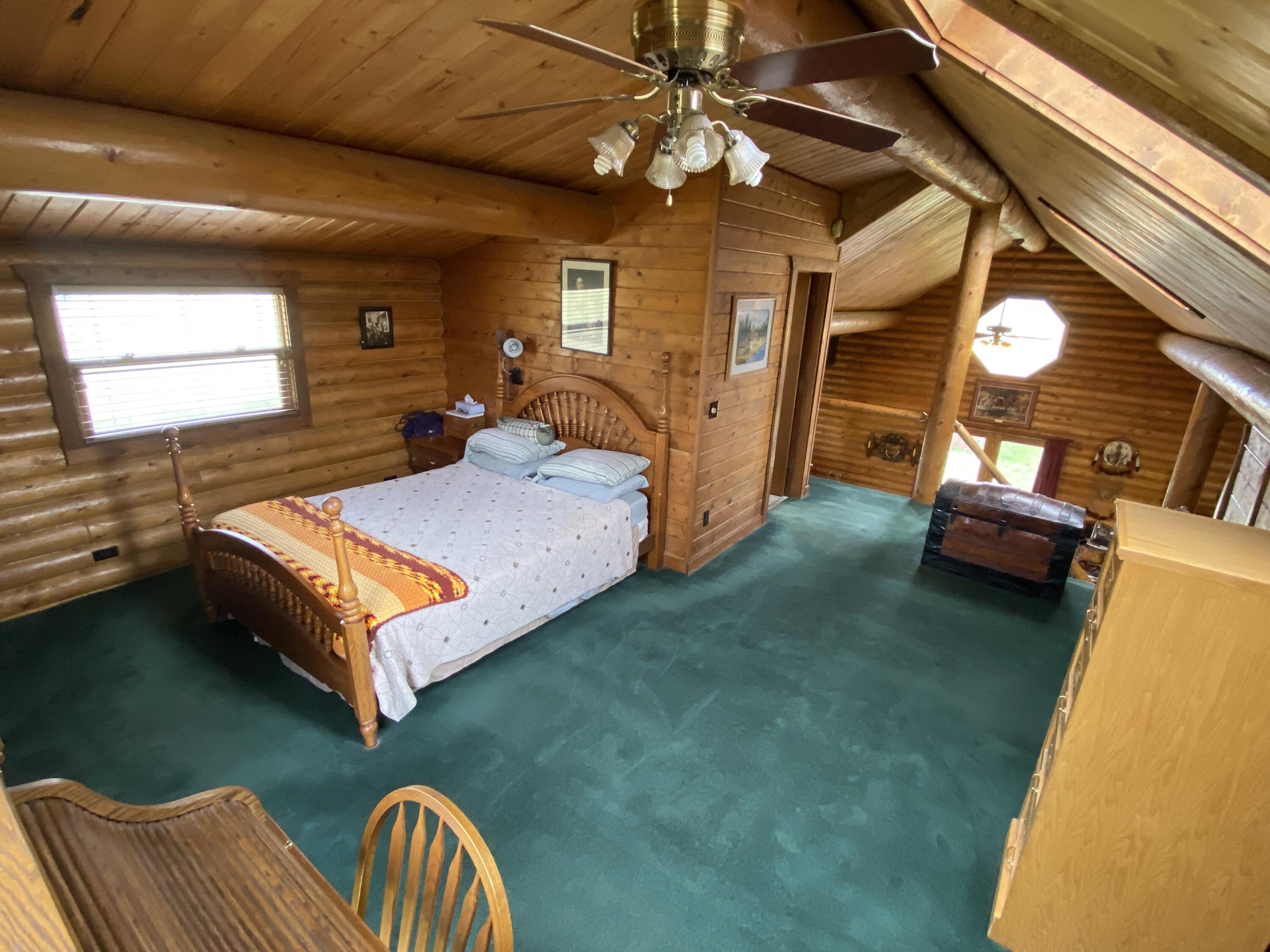 555 Crazy Woman Canyon Road Buffalo, WY 82834 - Photo 12 of 27 Loft bed