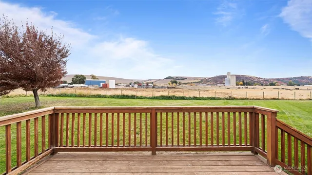 a view of balcony with outdoor space