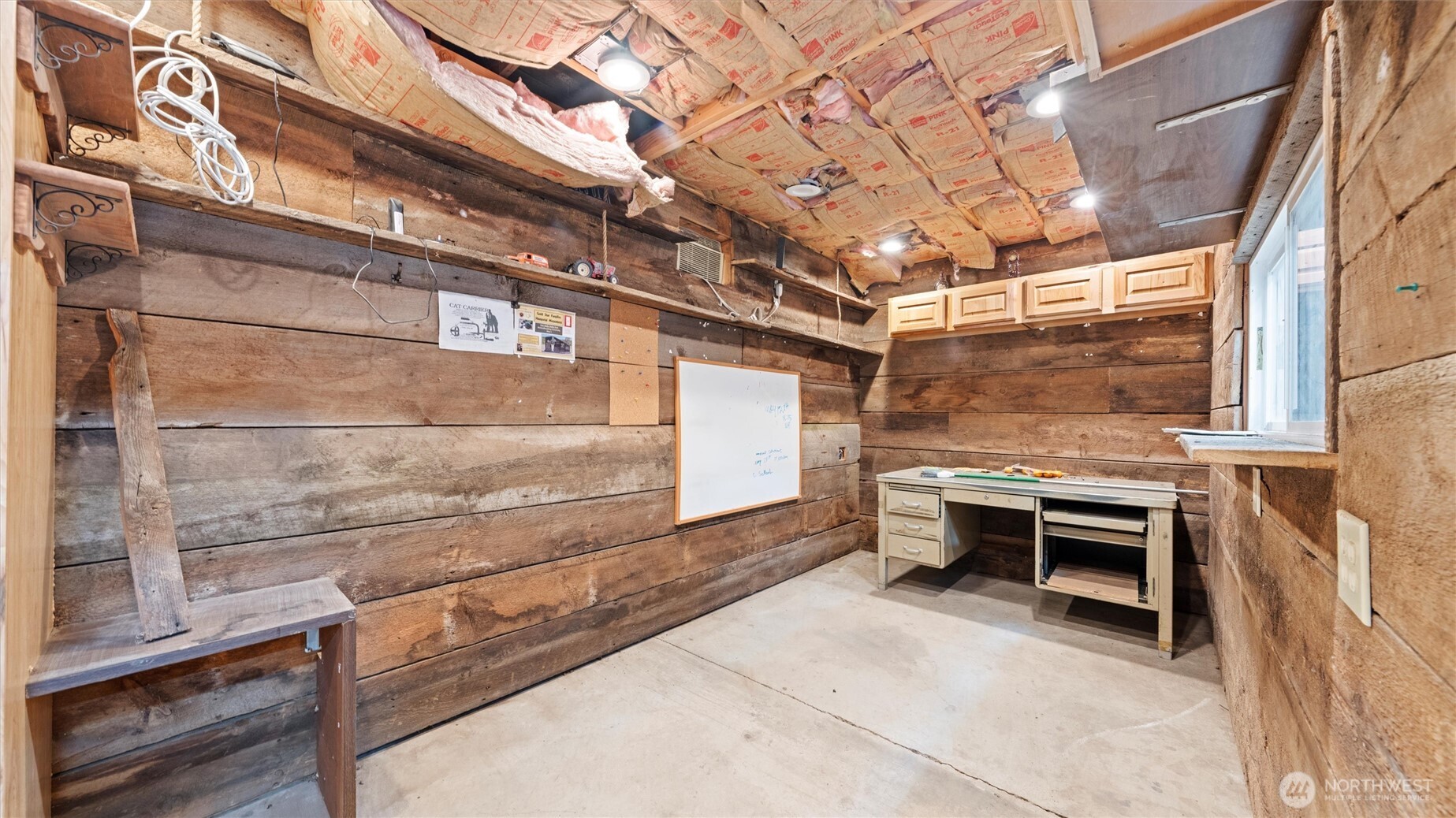 109 Cold Spring Lane Dayton, WA 99328 - Photo 33 of 40 a view of a room with racks on the wall