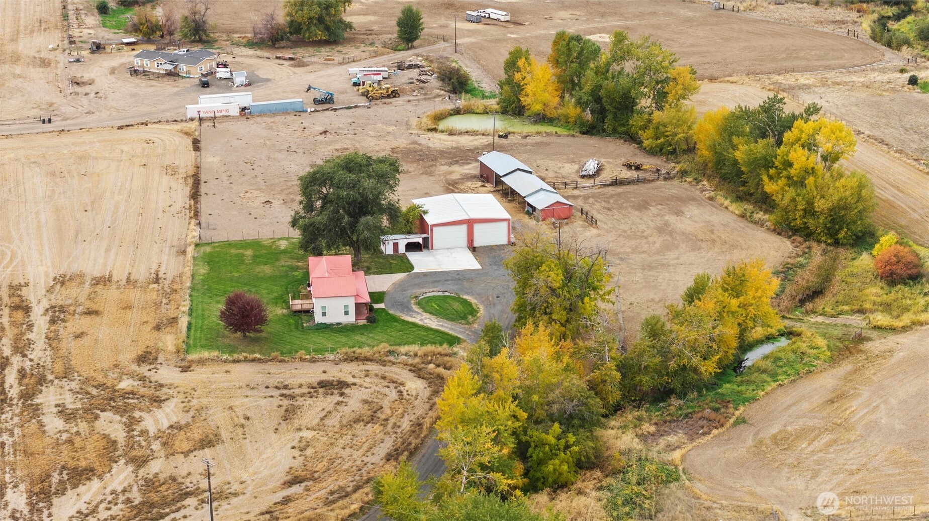 109 Cold Spring Lane Dayton, WA 99328 - Photo 39 of 40 a view of a yard with plants