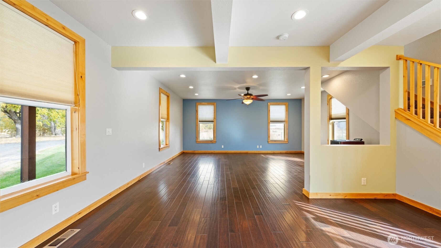 109 Cold Spring Lane Dayton, WA 99328 - Photo 7 of 40 a view of an entryway with wooden floors