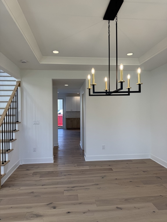 12 Old County Road, Unit 20 Hudson, MA 01749 - Photo 18 of 30 a view of a hall with stairs