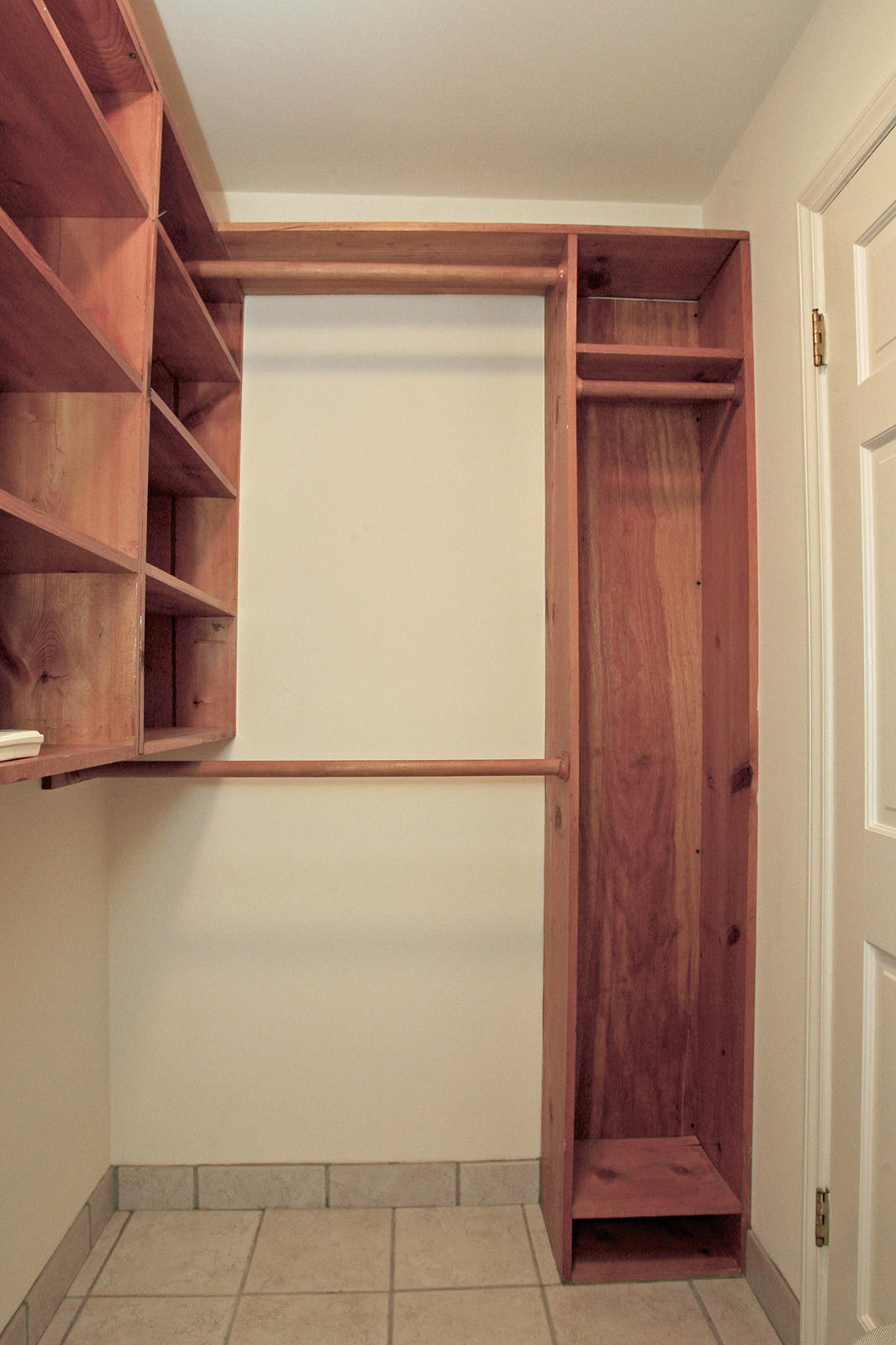 1229 Trails End Road Goodview, VA 24095 - Photo 57 of 106 a view of walk in closet with empty racks