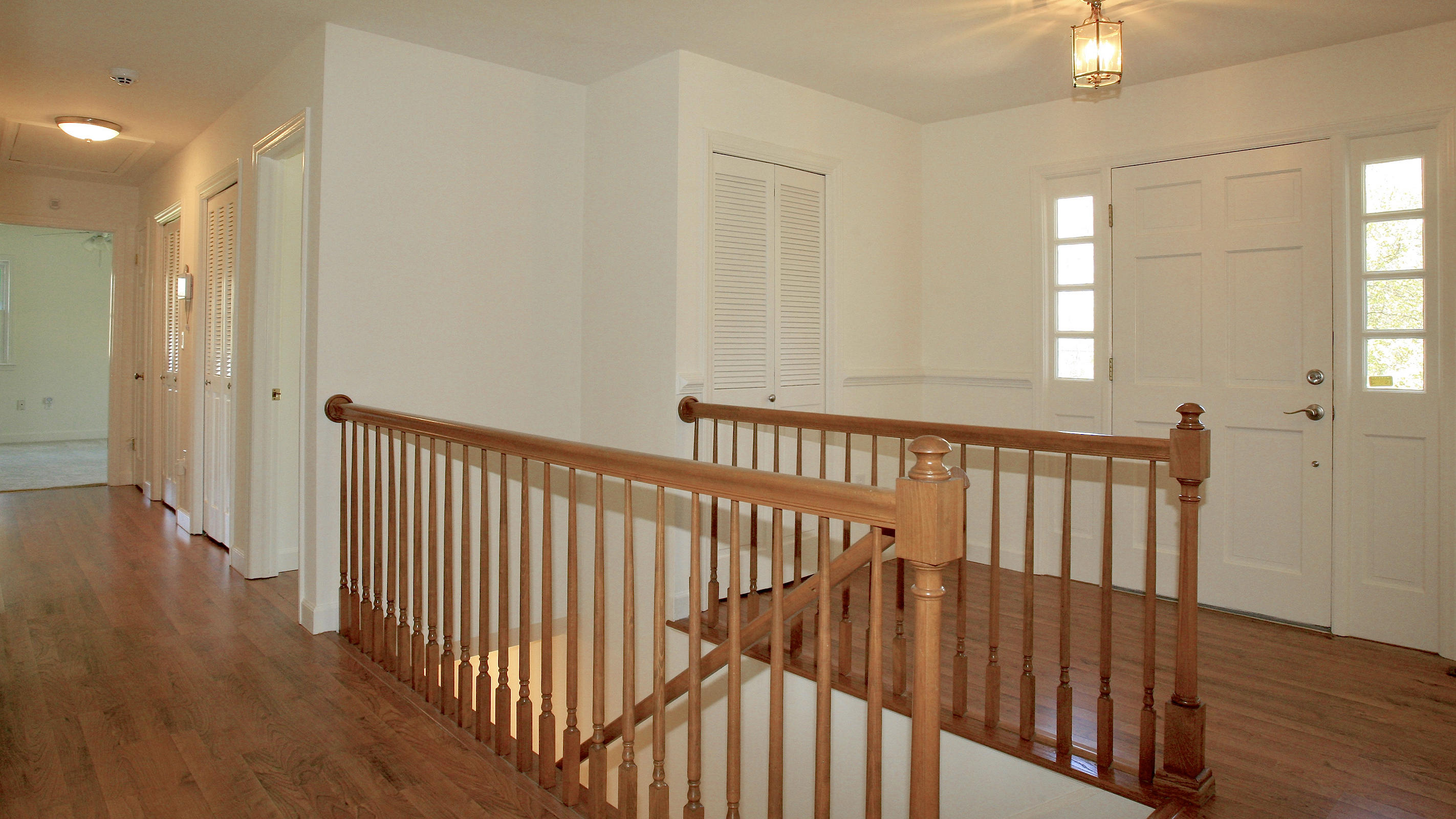 1229 Trails End Road Goodview, VA 24095 - Photo 7 of 106 a view of staircase with railing and a rug