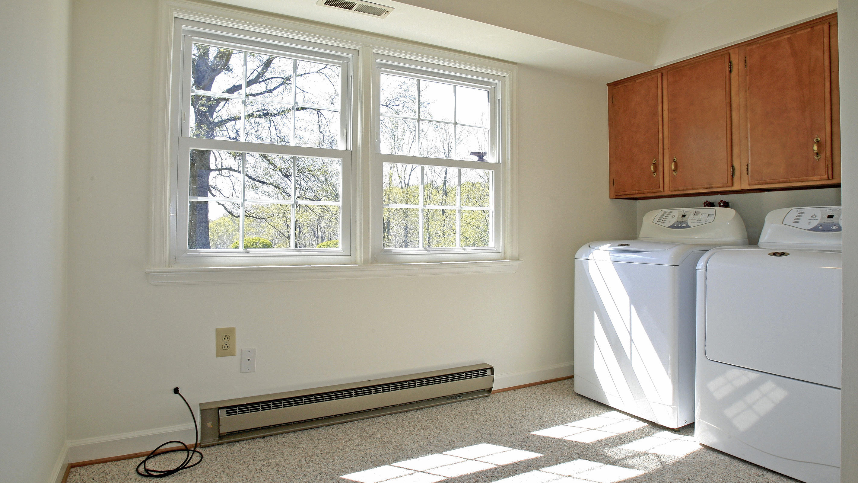1229 Trails End Road Goodview, VA 24095 - Photo 74 of 106 a room with a dryer and washer