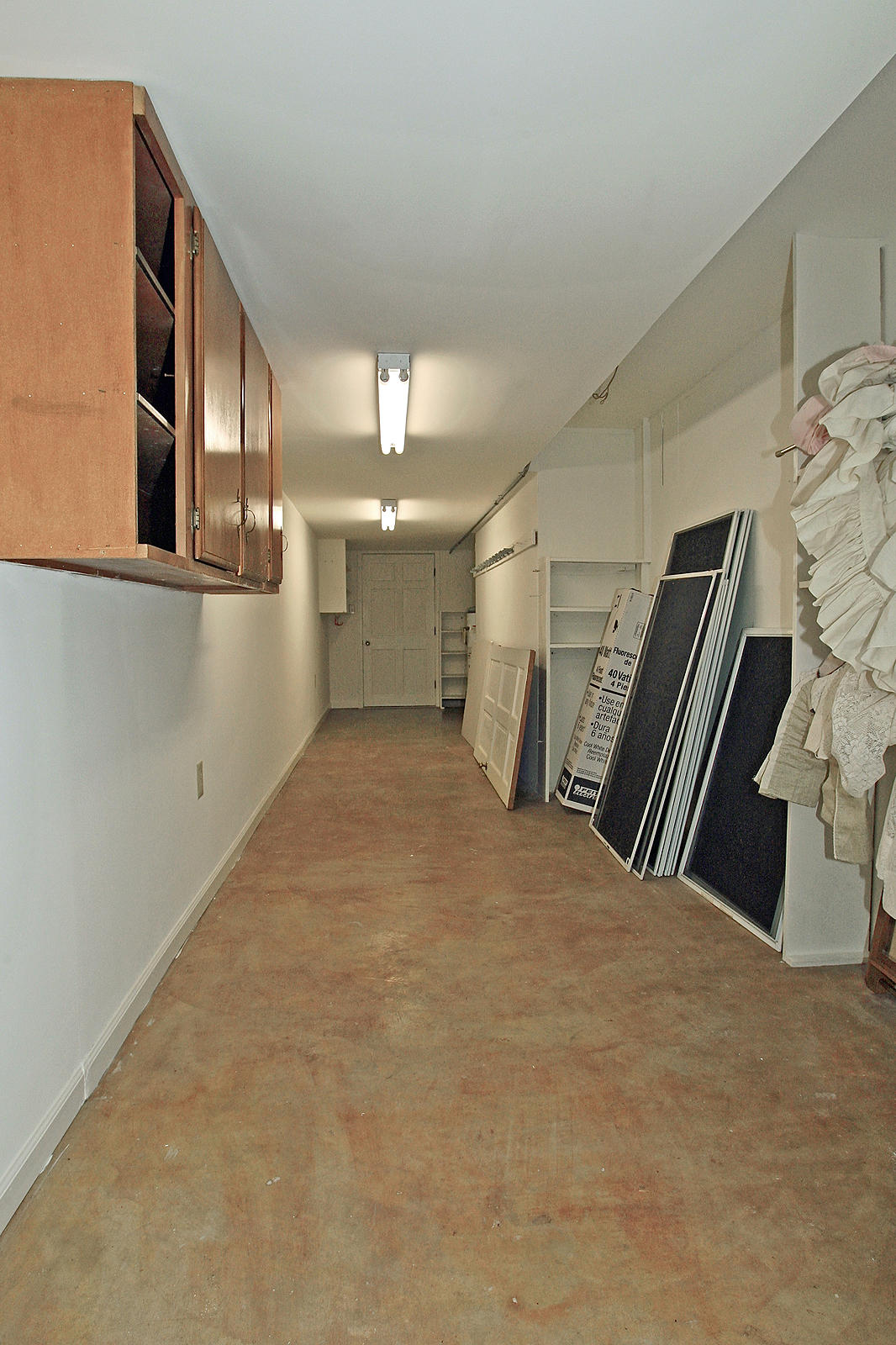 1229 Trails End Road Goodview, VA 24095 - Photo 78 of 106 UNFINISHED STORAGE ROOM W/SHELVES