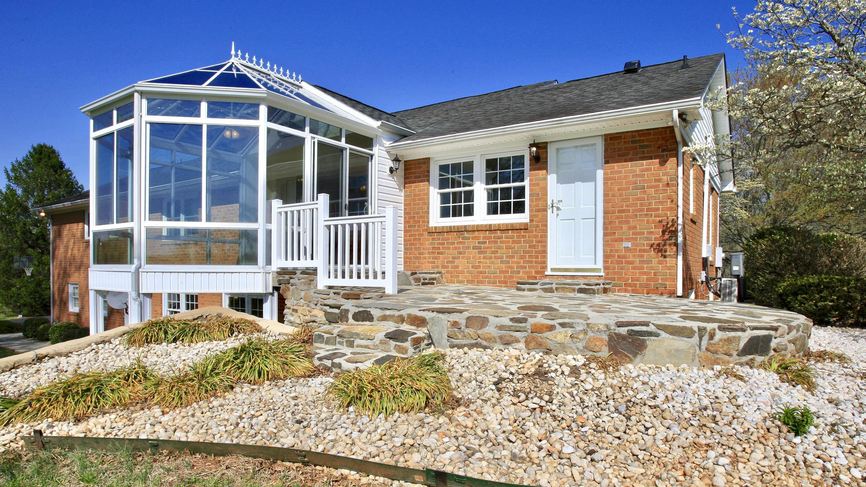 1229 Trails End Road Goodview, VA 24095 - Photo 85 of 106 a front view of a house with a yard