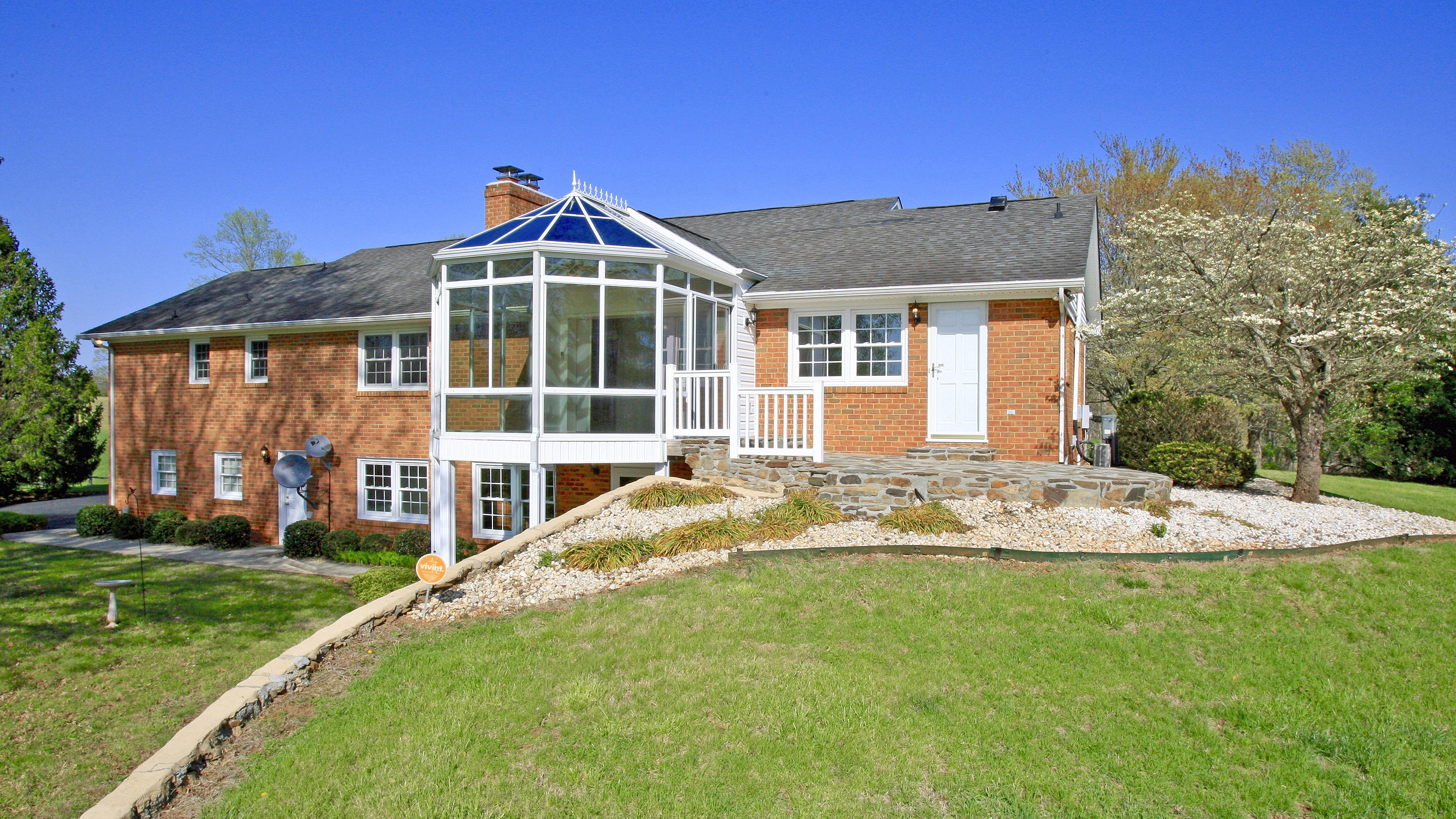 1229 Trails End Road Goodview, VA 24095 - Photo 87 of 106 a front view of a house with a yard