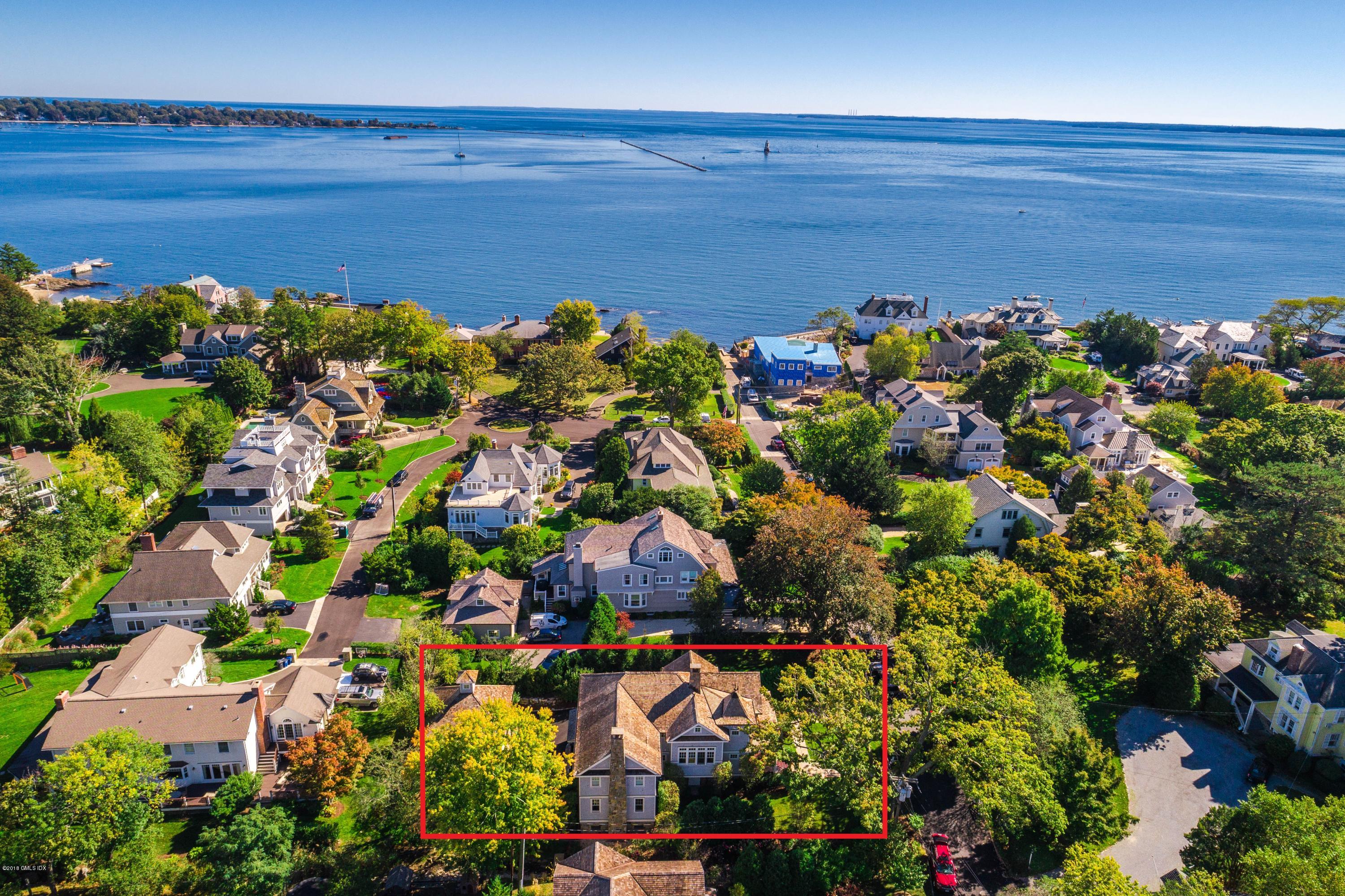 12 Ledge Road Old Greenwich, CT 06870 - Photo 31 of 34 Right off the Long Island Sound