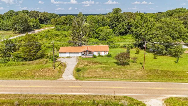 view of a swimming pool with seating area