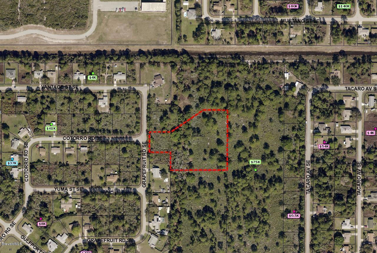 907 Grapefruit Road Southeast Palm Bay, FL 32909 - Photo 2 of 2 911 Grapefruit - Photo