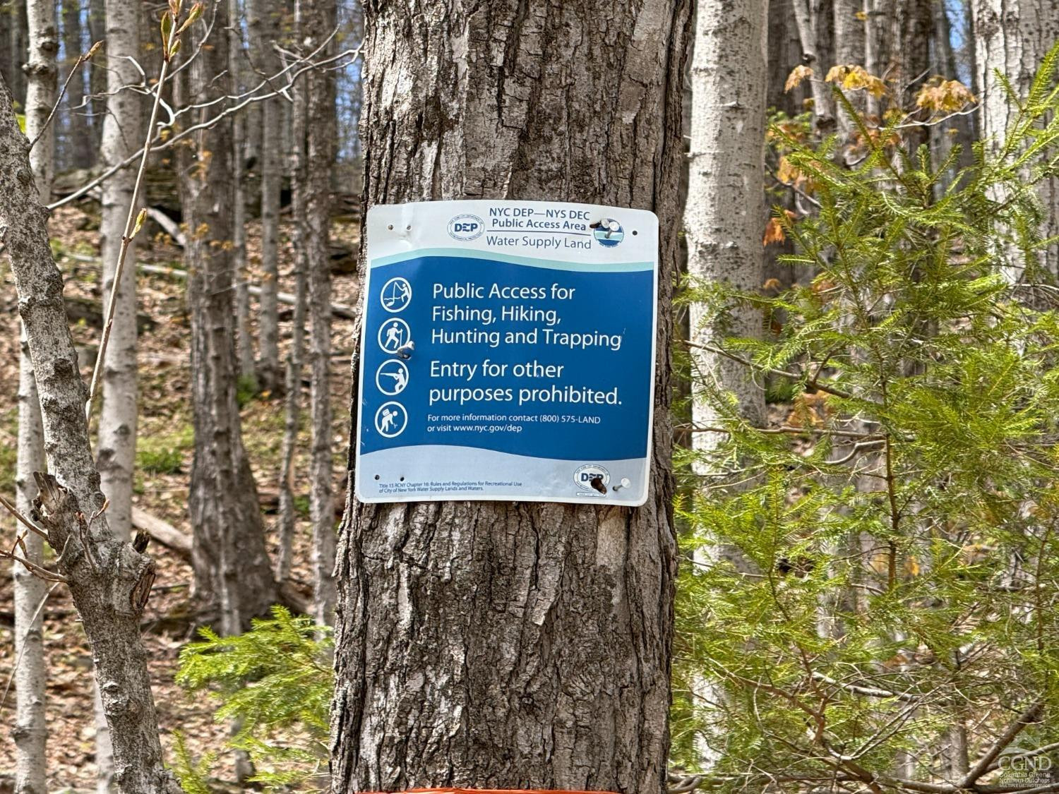 760 County Route 10 Windham, NY 12496 - Photo 16 of 27 a sign on a brick wall