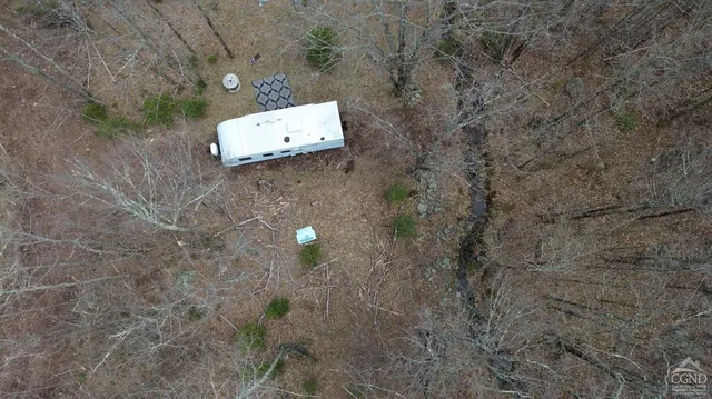 a view of outdoor space and mountain view