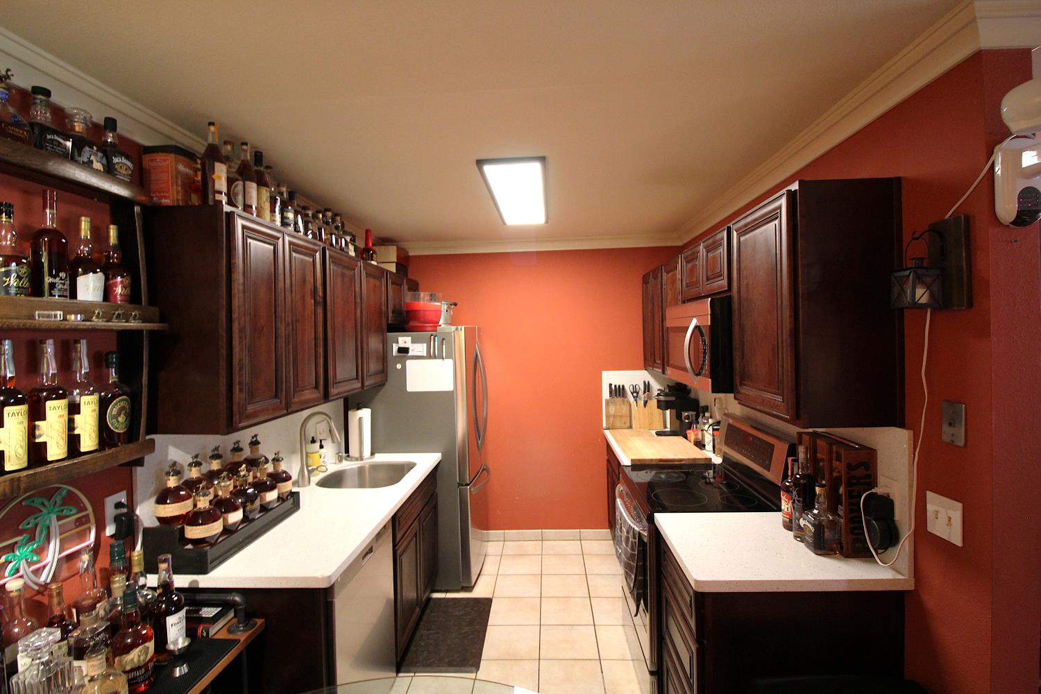 1457 Marchbanks Drive, Unit 1 Walnut Creek, CA 94598 - Photo 3 of 13 a view of a kitchen area with furniture and staircase