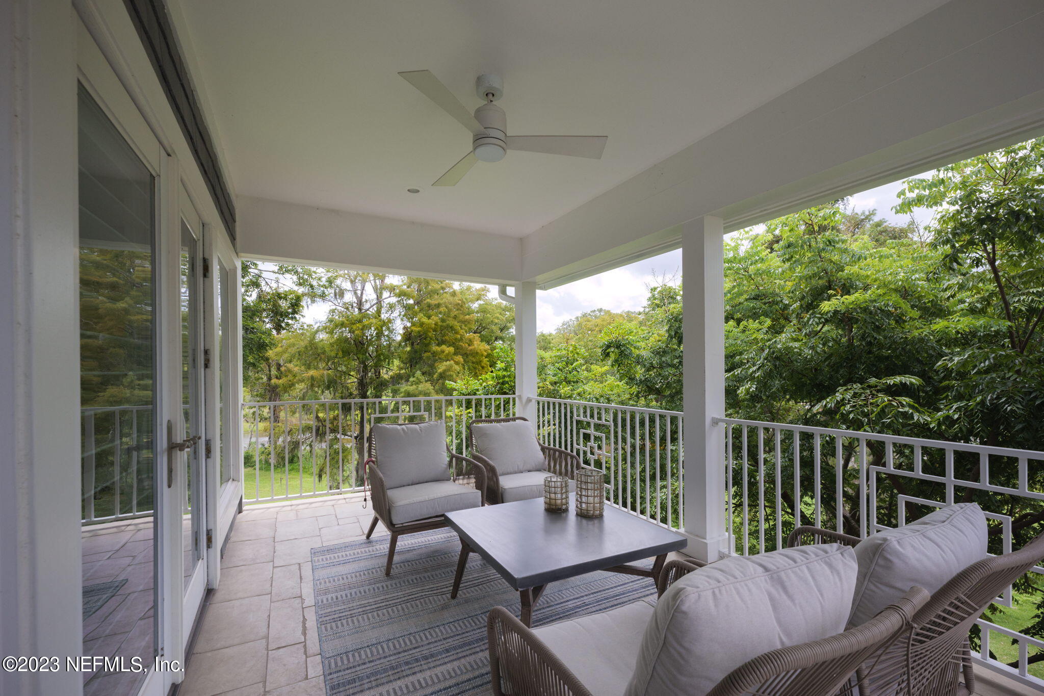 1024 River Oaks Road Jacksonville, FL 32207 - Photo 24 of 54 Covered Deck off Primary Bedroom