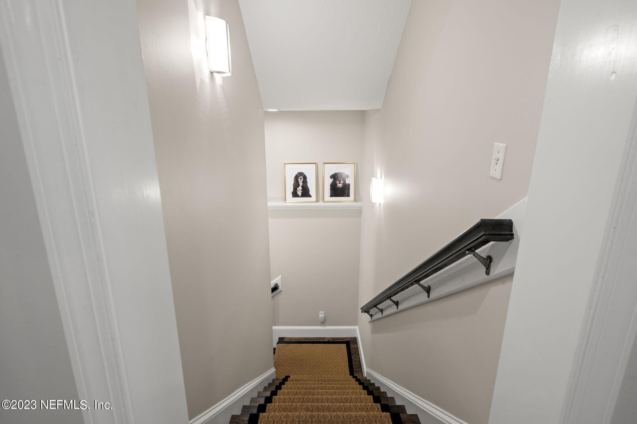 1024 River Oaks Road Jacksonville, FL 32207 - Photo 40 of 54 Stairway to Lower Level