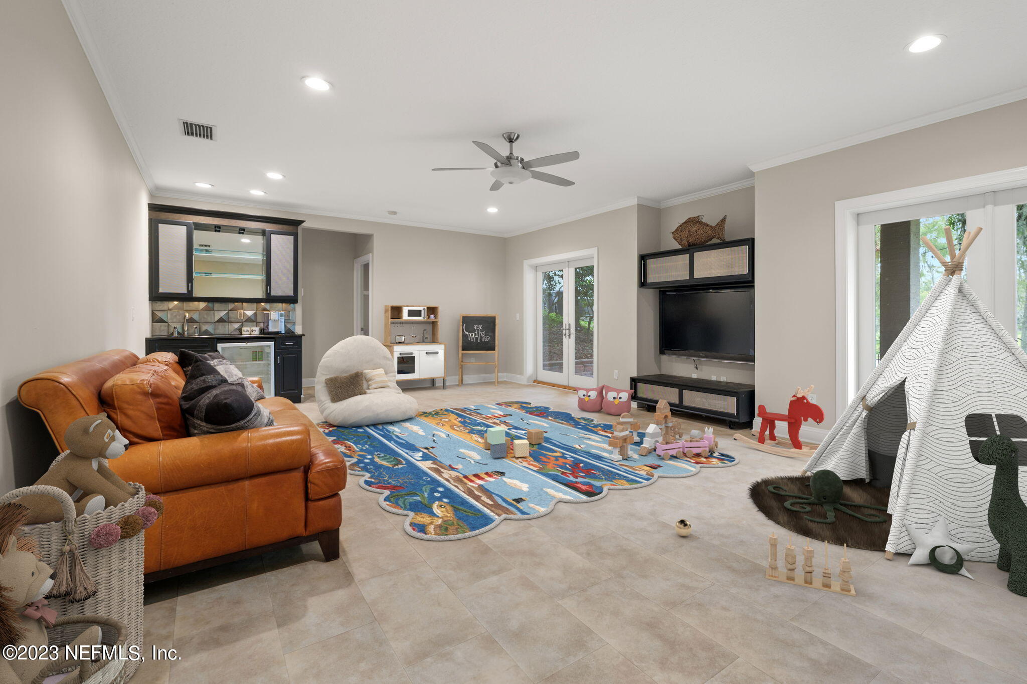 1024 River Oaks Road Jacksonville, FL 32207 - Photo 45 of 54 Virtual Stage of Flex Room