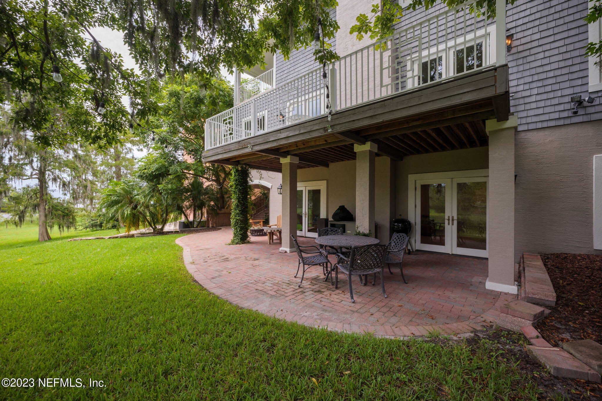 1024 River Oaks Road Jacksonville, FL 32207 - Photo 49 of 54 Covered Backyard Patio