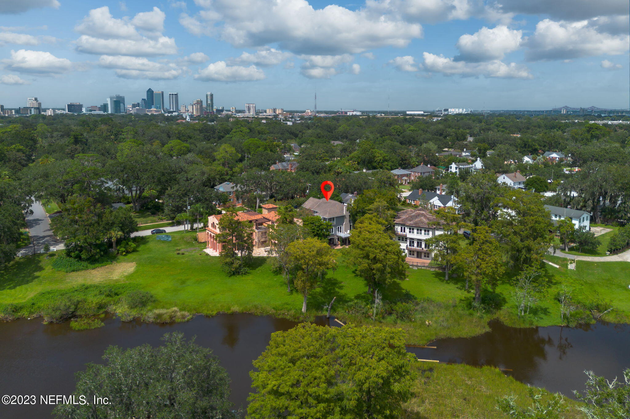 1024 River Oaks Road Jacksonville, FL 32207 - Photo 52 of 54 Ariel View