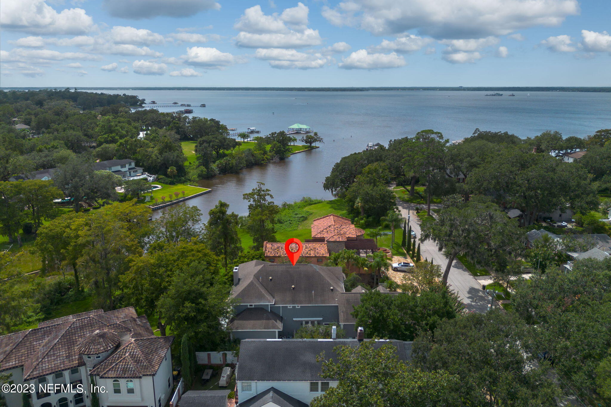1024 River Oaks Road Jacksonville, FL 32207 - Photo 53 of 54 Ariel View