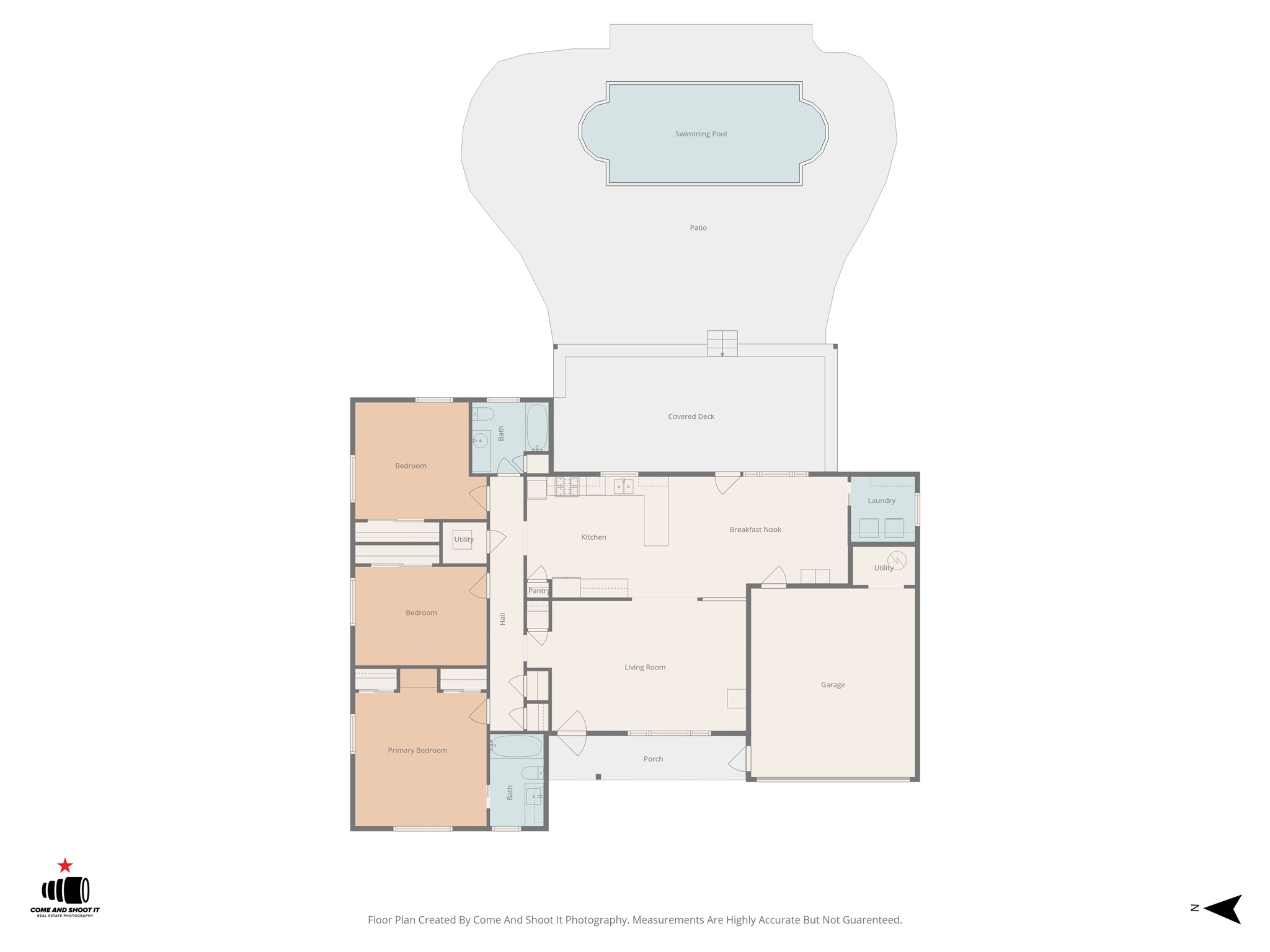 4710 Frontier Trail Austin, TX 78745 - Photo 32 of 32 a picture of floor plan