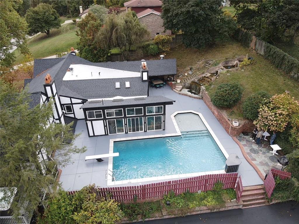 106 Sunset Street McKees Rocks, PA 15136 - Photo 2 of 45 an aerial view of a house