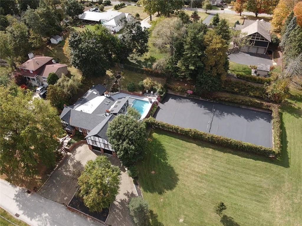 106 Sunset Street McKees Rocks, PA 15136 - Photo 3 of 45 an aerial view of residential houses with outdoor space
