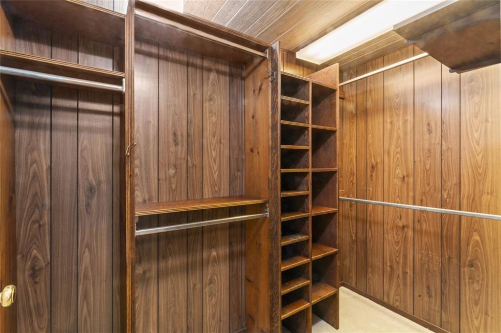 106 Sunset Street McKees Rocks, PA 15136 - Photo 36 of 45 a view of walk in closet with empty racks