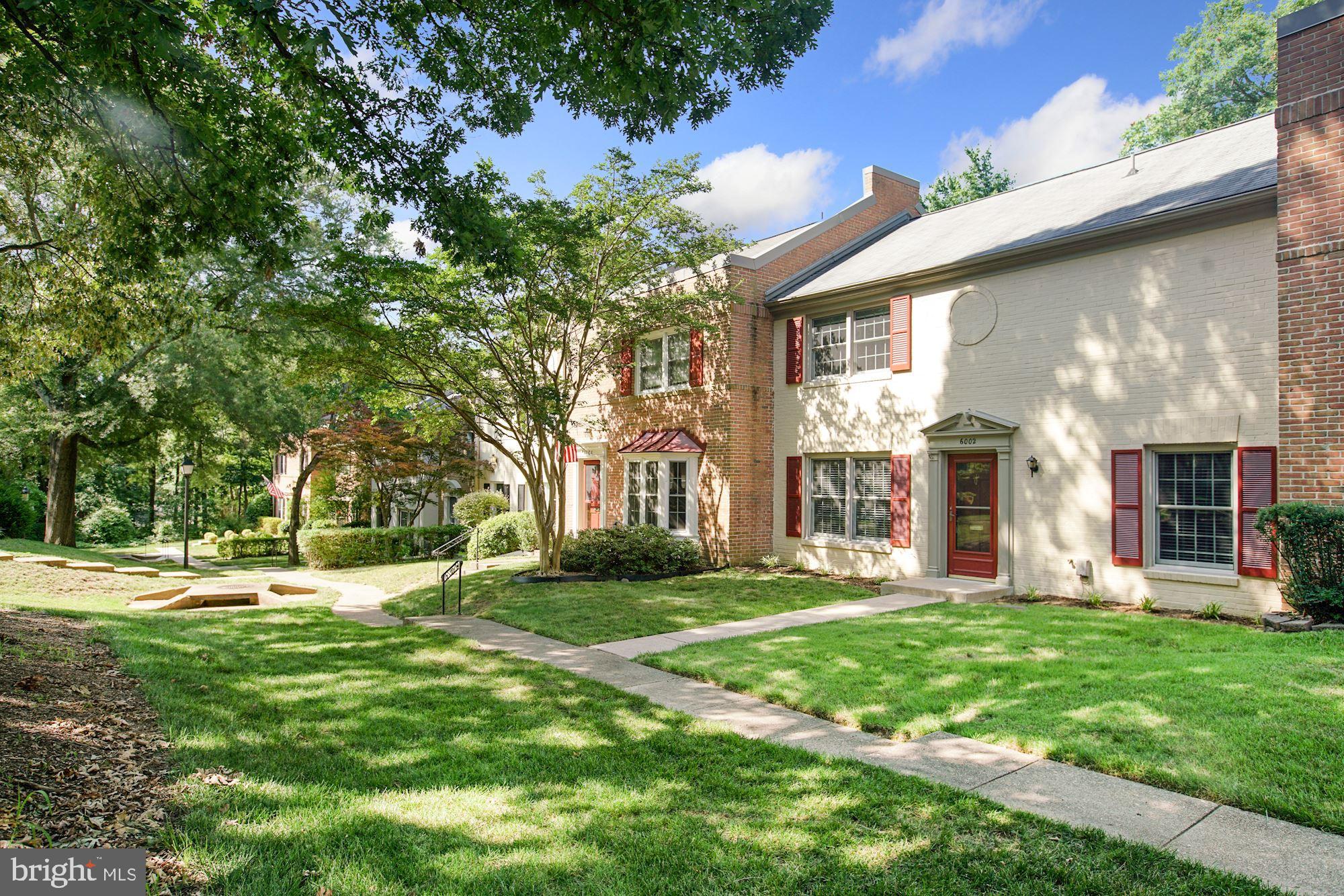 6002 Waterbury Court Springfield, VA 22152 - Photo 1 of 31 Park like setting for this lovely brick townhouse