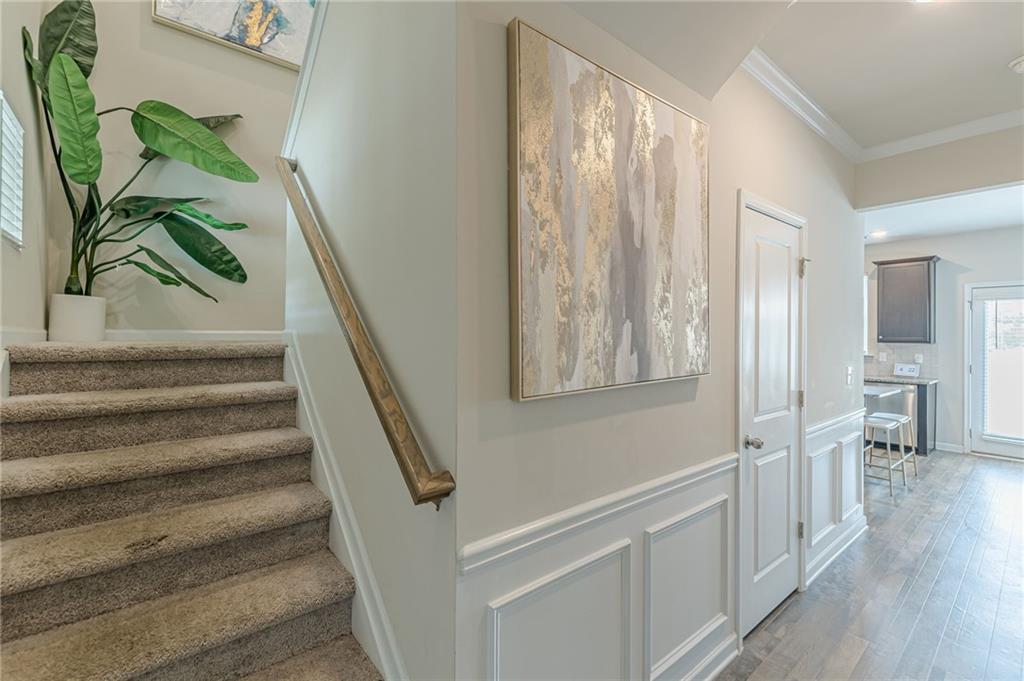 7425 Faith Street Fairburn, GA 30213 - Photo 4 of 29 a view of entryway