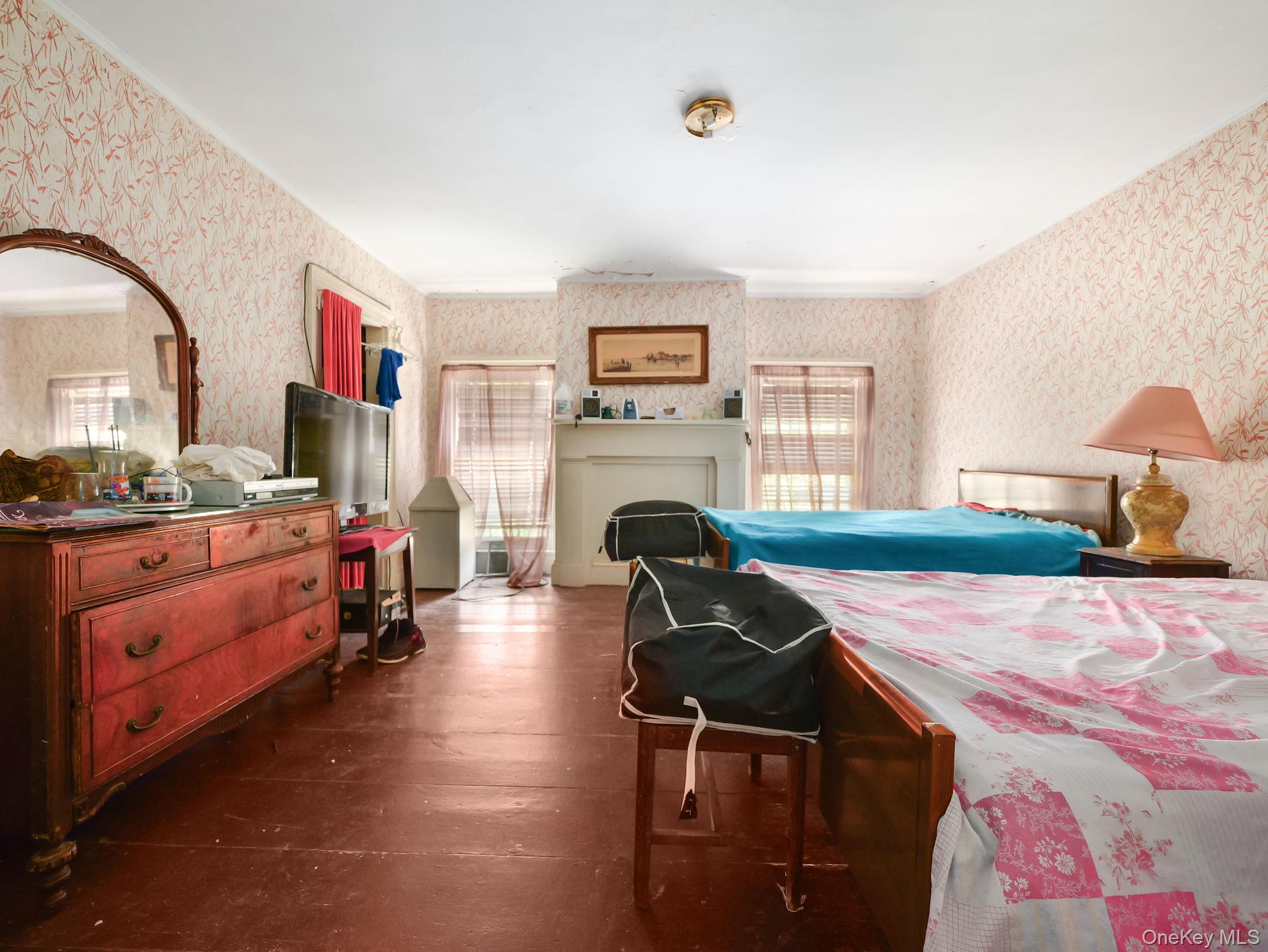 19 Oakland Valley Road Cuddebackville, NY 12729 - Photo 20 of 30 a living room with furniture and a fireplace