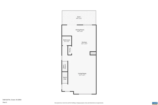 $540,000 | 5428 Golf Drive, Crozet, VA 22932