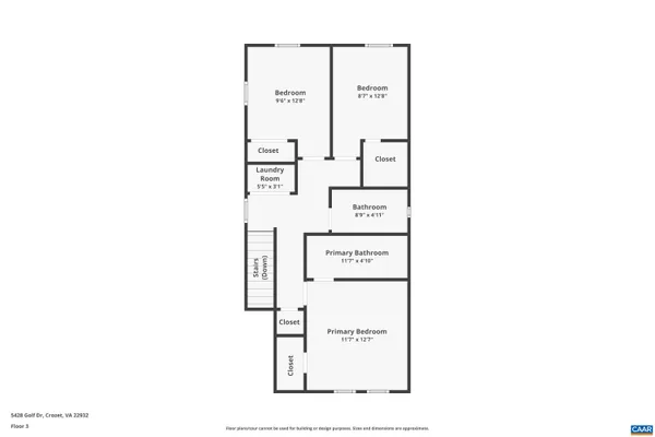 $535,000 | 5428 Golf Drive, Crozet, VA 22932