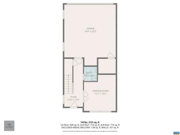 $535,000 | 5428 Golf Drive, Crozet, VA 22932