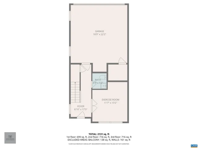$540,000 | 5428 Golf Drive, Crozet, VA 22932
